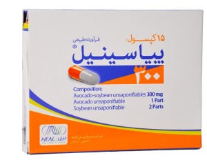 کپسول پیاسینیل 300 میلی گرم نیل فارمد 15 عددی