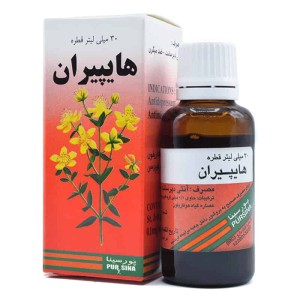 قطره گیاهی هایپیران پورسینا 30 میلی لیتر