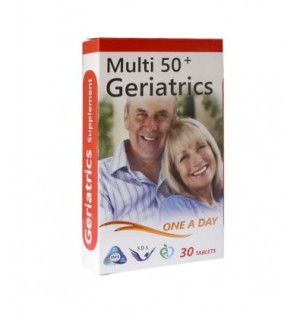 قرص مولتی ویتامین بالای 50 سال 30عددی سیمرغ دارو عطار