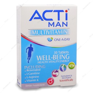 قرص اکتی من ابیان دارو 30 عددی
