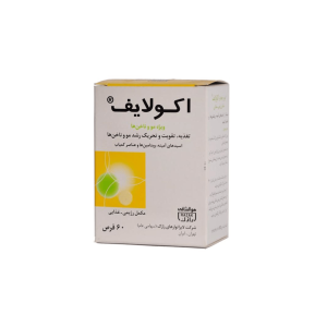 قرص اکولایف رازک 60 عددی