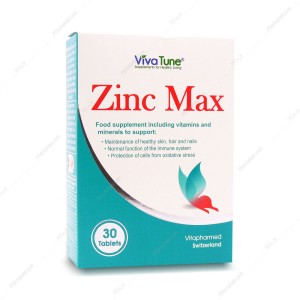 قرص زینک مکس ویواتیون 30 عددی