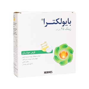 قرص جوشان زینک بایولکترا هرمس 20 عددی
