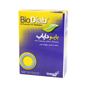کپسول بایو دایاب تک ژن فارما 30عددی