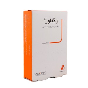 کپسول رگفلور فرابیوتیک 30 عددی