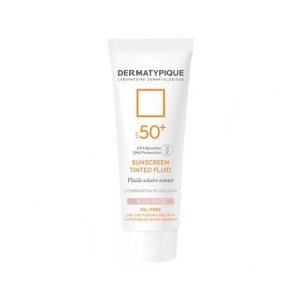 ضد آفتاب رنگی پوست چرب درماتیپیک +SPF50 -رز بژ