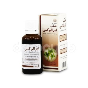 قطره ایرال وکس گل دارو 30 میلی لیتر