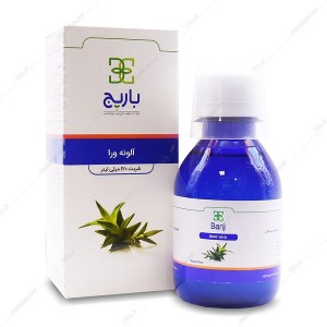 شربت آلوئه‎ ورا باریج اسانس 120 میلی لیتر
