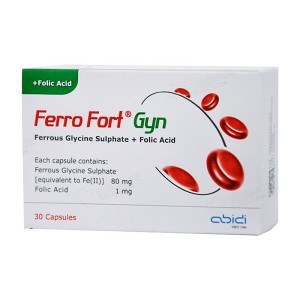 کپسول فروفورت گاین عبیدی 30 عددی