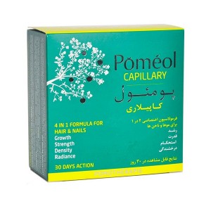 قرص پومئول کاپیلاری کلماساینس 60 عدد
