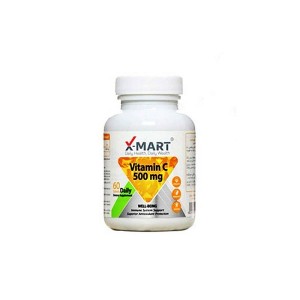 قرص ویتامین C 500 میلی گرم ایکس مارت 60 عدد
