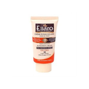 الارو ضد آفتاب SPF30 با پوشش کرم پودري فاقد چربي بژروشن