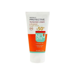 نئودرم ضدآفتاب رنگي روشن spf 50