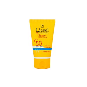 لايسل ضد آفتاب پوست مختلط SPF 50 رنگ T1