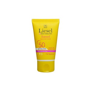 لايسل کرم ضدآفتاب SPF 50رنگيT3 خشک و نرمال