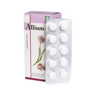 قرص گیاهی آلیوم اس دینه 50 عددی
