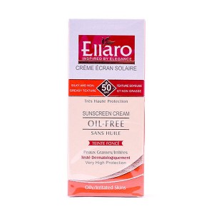 کرم ضد آفتاب فاقد چربی الارو SPF50 مناسب پوست چرب و جوش دار