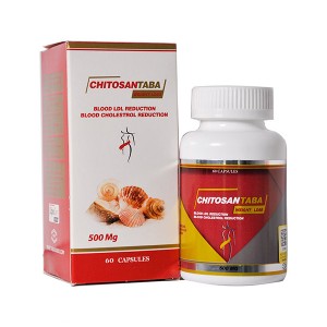 کپسول چیتوسان تابا دارو 60 عددی