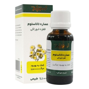 عصاره تاناستوم 30 میلی لیتر زردبند
