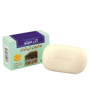 صابون تری کلوکاربان 1 درصد گل سیتو ۱۰۰ گرم