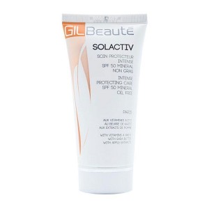 کرم ضد آفتاب رنگی مینرال SPF50 ژیل بوته مناسب برای پوست های چرب 50 میلی لیتر