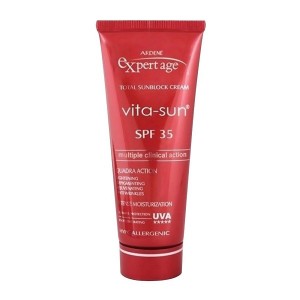 کرم ضد آفتاب SPF35 اکسپرت ایج آردن مناسب افراد بالای 40 سال 45 میلی لیتر