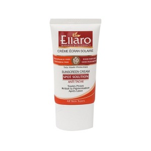 کرم ضد آفتاب‎ اسپات سولوشن الارو SPF50 مناسب انواع پوست ۴۰ میلی لیتر