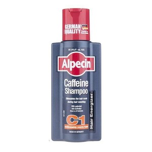 شامپو ضد ریزش مو آلپسین مدل Caffeine C1 حجم 375 میلی لیتر