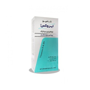 ايروکس شامپو پروتينه جوانه گندم