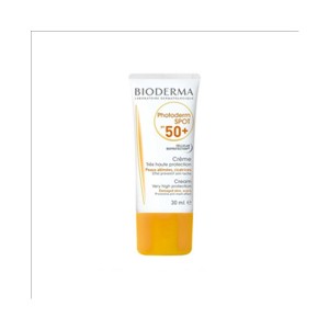 بايودرما کرم ضد آفتاب فتودرم اسپات SPF50 ساده