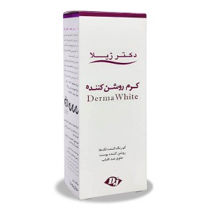 کرم روشن کننده دکتر ژیلا ۵۰ گرم