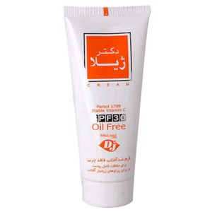 کرم ضد آفتاب SPF30 بی رنگ با چربی کنترل شده دکتر ژیلا  50 میلی لیتر