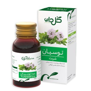 شربت سینه توسیان گل دارو 120 میلی لیتر