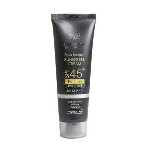کرم ضد آفتاب آقایان SPF45 سینره 50 میلی لیتر