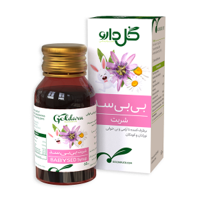 شربت بی بی سد 60 میلی لیتر گل دارو