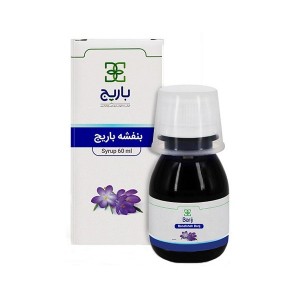 شربت ‎بنفشه باریج اسانس 60 میلی لیتر