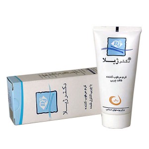 دکتر ژيلا کرم مرطوب کننده  فاقد چربي