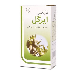 قطره گوشی ایرگل گل دارو 12 میلی لیتر