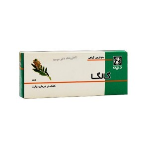 قرص گالگا دینه ۳۰ عددی