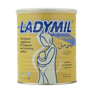 لیدی میل فاسبل مخصوص خانم های باردار و شیرده 400 گرم