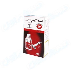 شامپو لیندان گیلارانکو 1 درصد همراه با شانه ۶۰ میلی لیتر