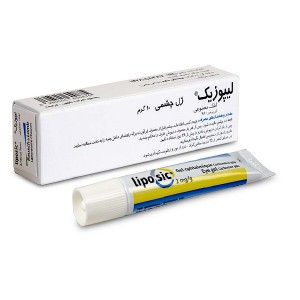ژل چشمی لیپوزیک بوش اند لومب 10 گرم