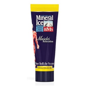 ژل تیوپی مینرال آیس بی ام اس  خنک کننده  80 میلی لیتر