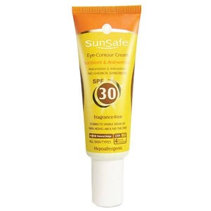 سان سيف کرم ضد آفتاب دور چشم SPF30 حجم 20 گرم