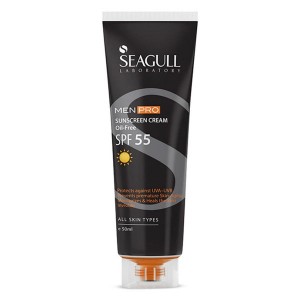 سي گل کرم ضد آفتاب spf55 اقايان