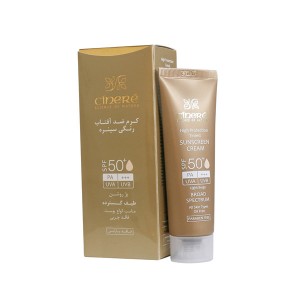 سينره ضدآفتاب SPF 50پوست چرب بژ طبيعي