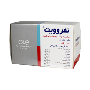 مولتی ویتامین CKD نفروویت اسوه ۱۰۰ عدد