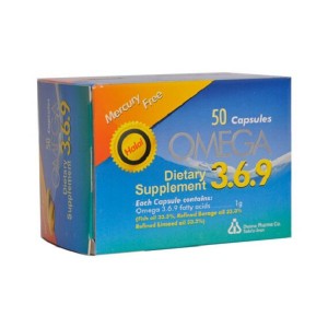 سافت ژل امگا 3 6 9 دانا فارما 50 عدد