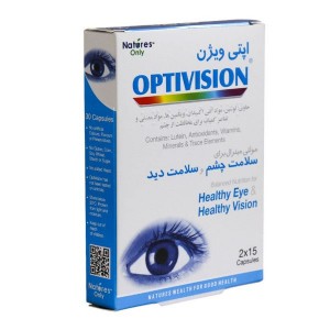 کپسول اپتی ویژن نیچرز اونلی  30 عدد