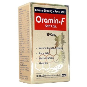 کپسول ژلاتینی اورامین اف دوون فارم ۳۰ عدد